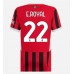 AC Milan Emerson Royal #22 Hjemmedrakt Dame 2024-25 Kortermet